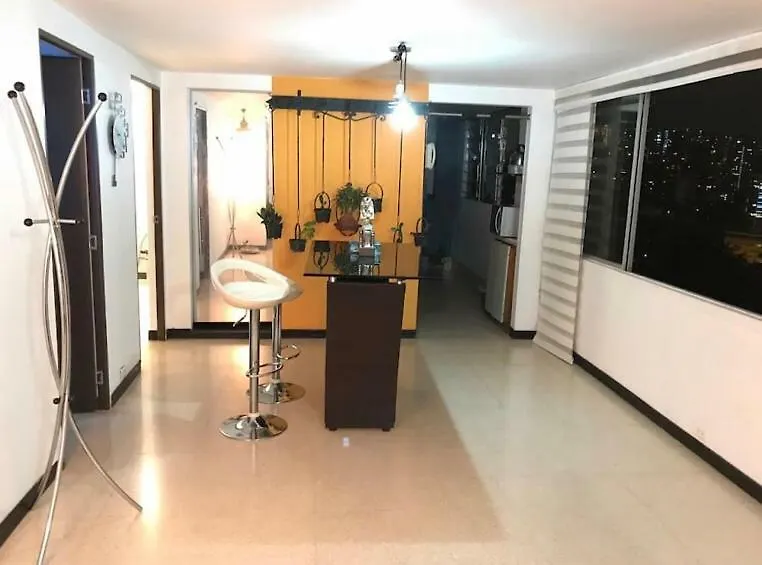 아파트 Conjunto Residencial Continental Diagonal 28 # 16 130 Apartamento 309 호텔 메딜린 콜롬비아